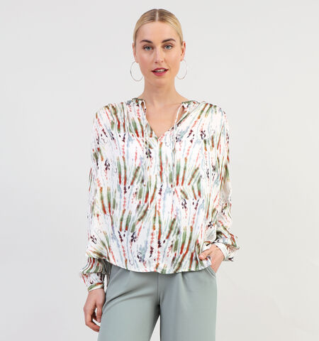 Blouse blanc