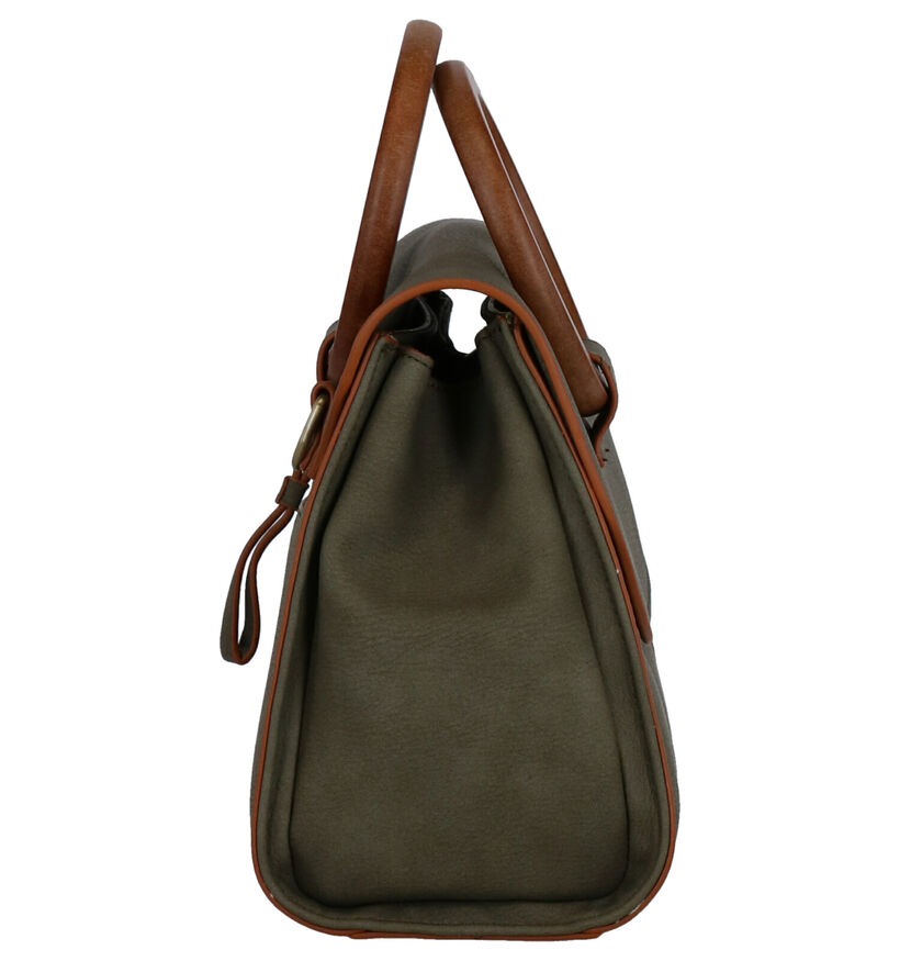 Woomen Acacia Vegan Rode Handtas in kunstleer (290429)