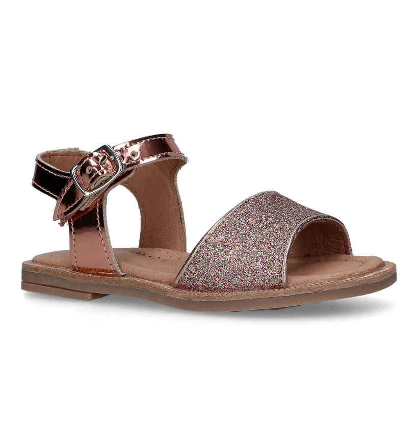 Milo & Mila Rose gold Sandalen voor meisjes (324512)