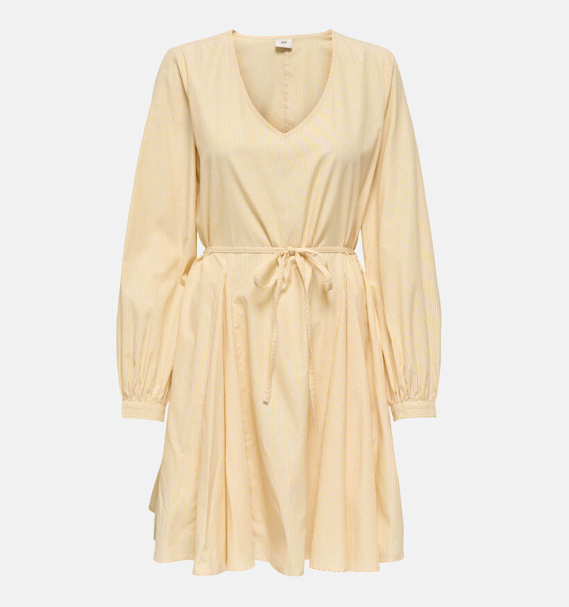 JDY Kalinka Flared Robe en Jaune pour femmes (370055)