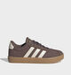 adidas VL Court 3.0 Bruine Sneakers voor jongens (372713) - geschikt voor steunzolen
