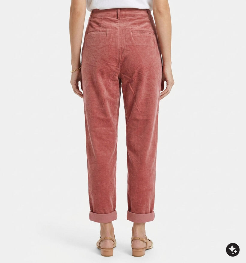 Orfeo Nora Pantalon classique en Rose pour femmes (381631)