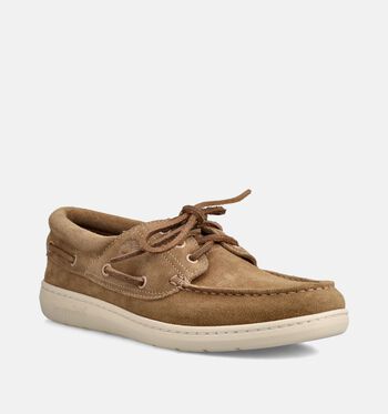 Timberland Lage schoenen EW1 - MEDIUM BEIGE SUEDE