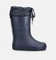 Xplor Rainboot Collar Bottes de pluie en Bleu fonc&eacute; pour filles, gar&ccedil;ons (376812) - pour semelles orthop&eacute;diques