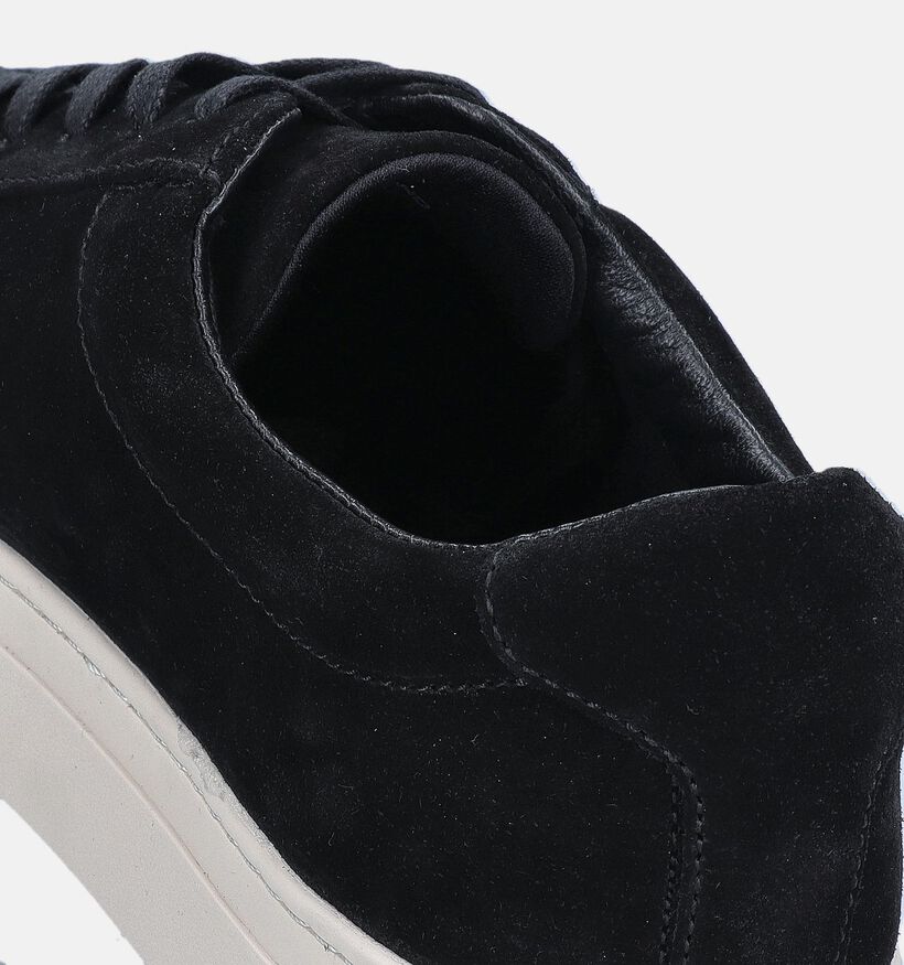 Vagabond Paul 2.0 Zwarte Veterschoenen voor heren (350519) - geschikt voor steunzolen