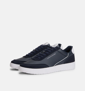 Tommy Hilfiger Tommy Jeans Low Baskets Blanc/Bleu