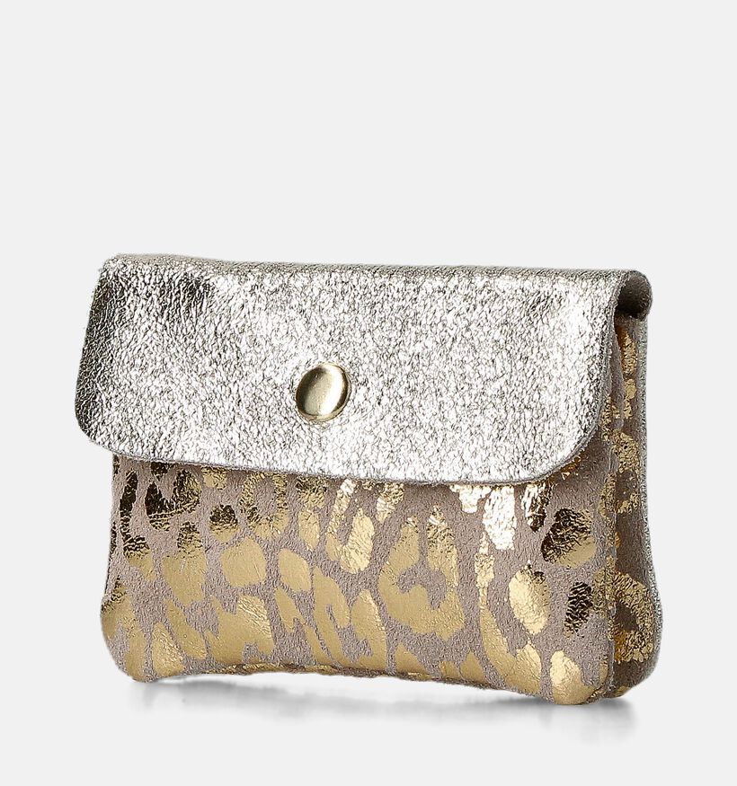 Via Limone Geldbeugel Beige/Goud voor dames (360534)