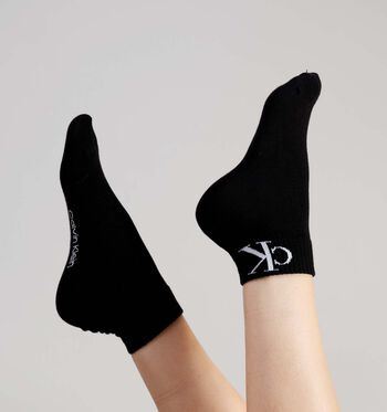Calvin Klein Chaussettes Noir/Gris