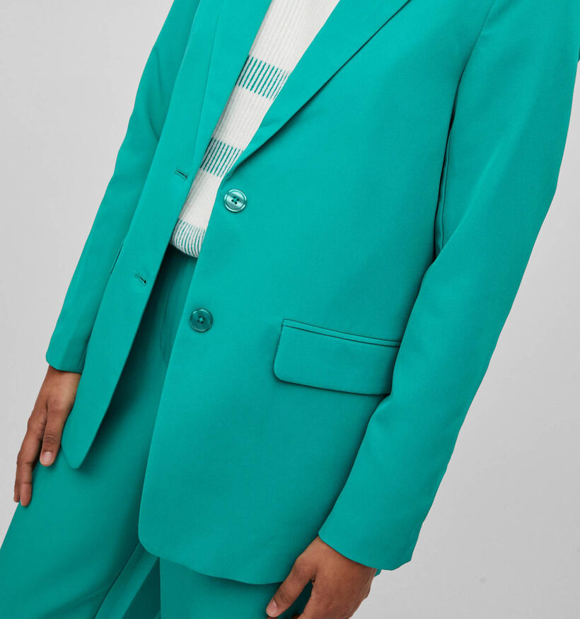 Vila Kamma Groene Oversized Blazer voor dames (323706)