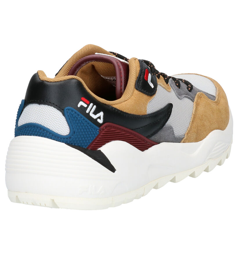 Fila Vault CMR Jogger Baskets en Gris en daim (253514)