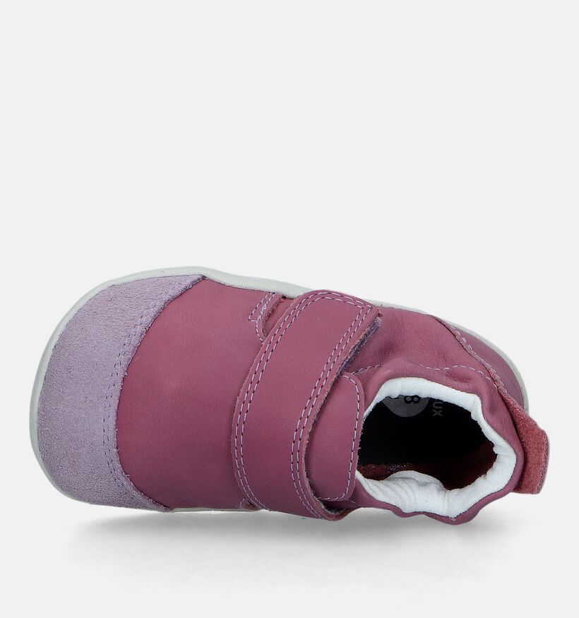 Bobux Marvel Chaussons pour bébé en Mauve pour filles (330612)