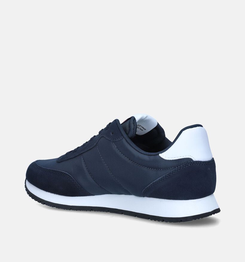 Tommy Hilfiger TJM Runner Casual Chaussures à lacets en Bleu pour hommes (349713) - pour semelles orthopédiques