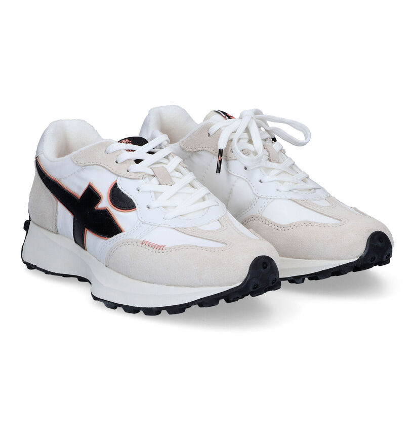Tamaris Fashletics Baskets en Ecru pour femmes (320655) - pour semelles orthopédiques