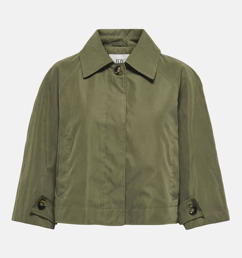 JDY Maple Manteaux courts en Vert pour femmes (359947)