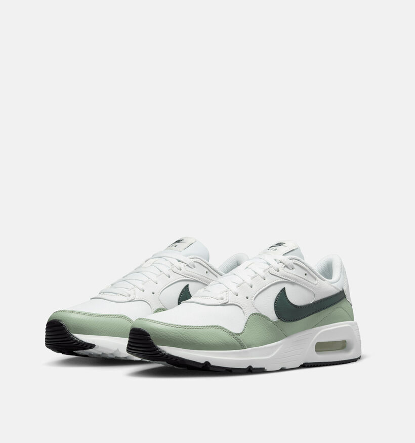 Nike Air Max SC Witte Sneakers voor heren, jongens (347848)
