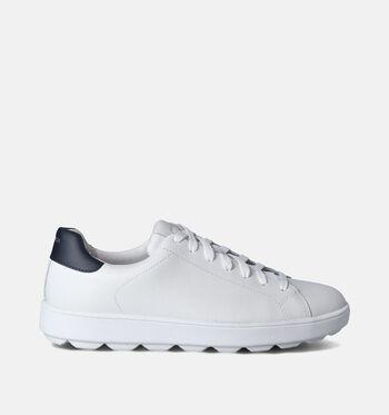 Chaussures à lacets blanc