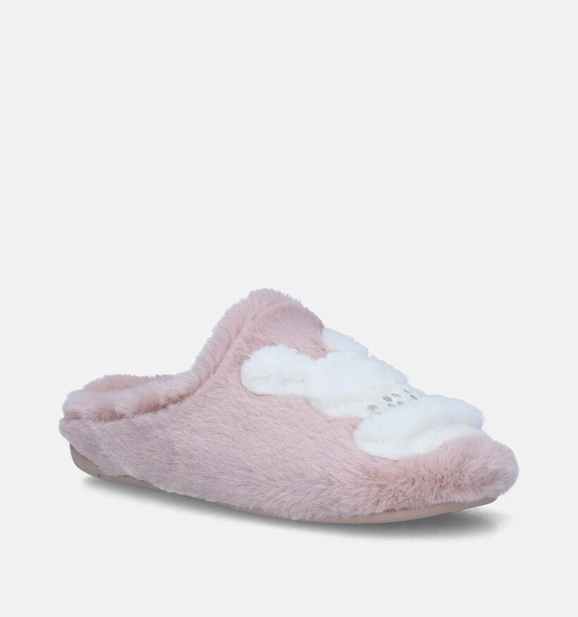 Milo & Mila Roze Pantoffels voor meisjes (348615)