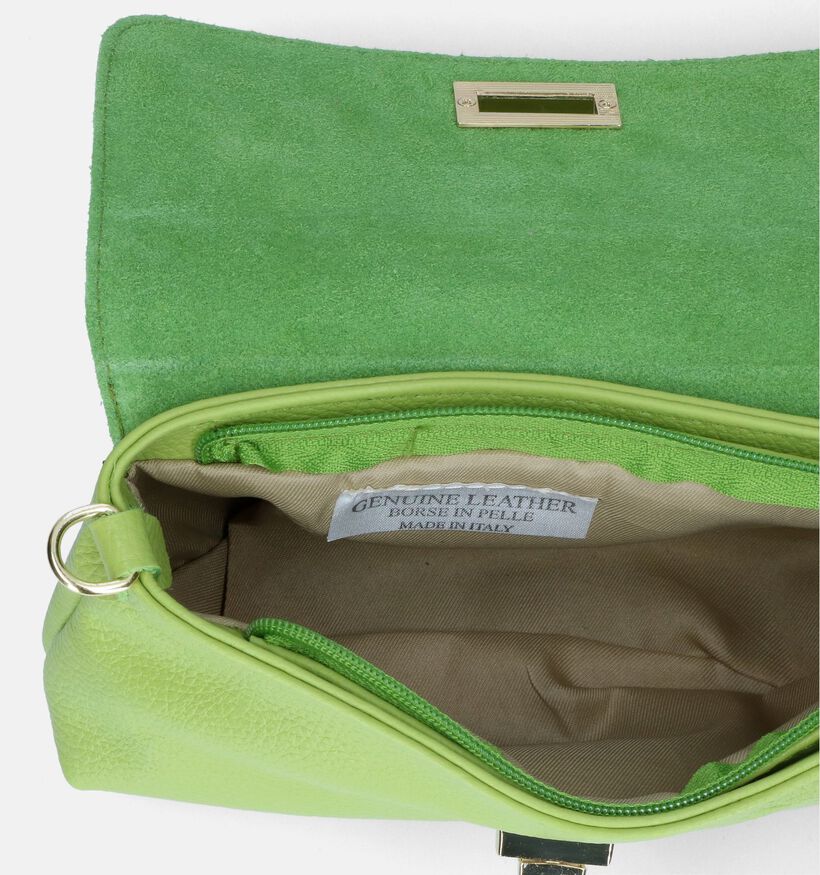 Via Limone Groene Crossbody tas voor dames (344874)