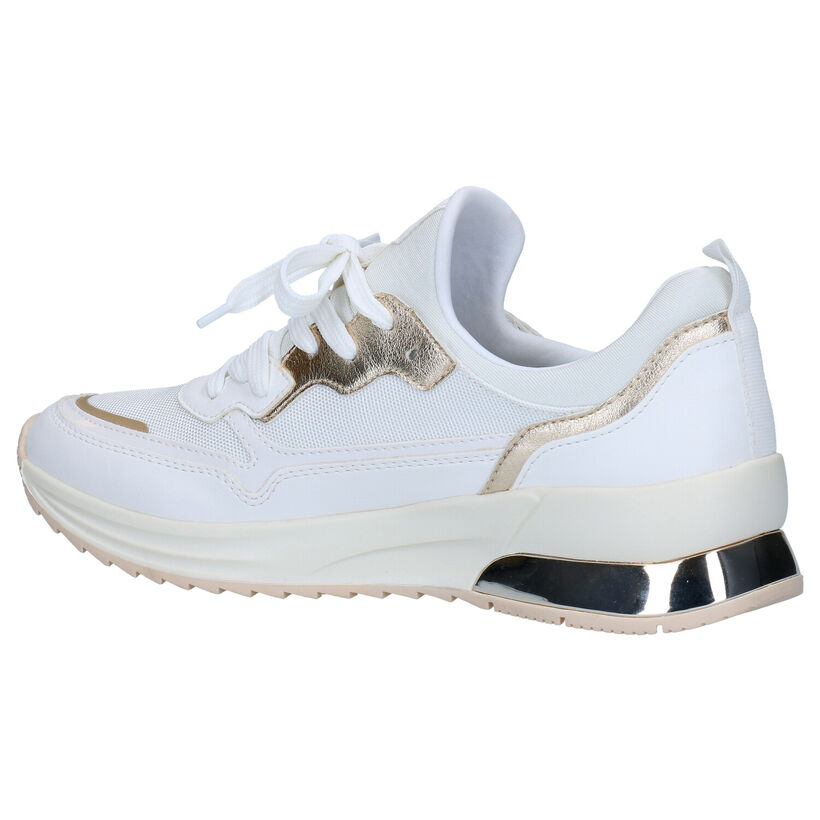 Tamaris Witte Slip-on Sneakers in kunstleer (280753)