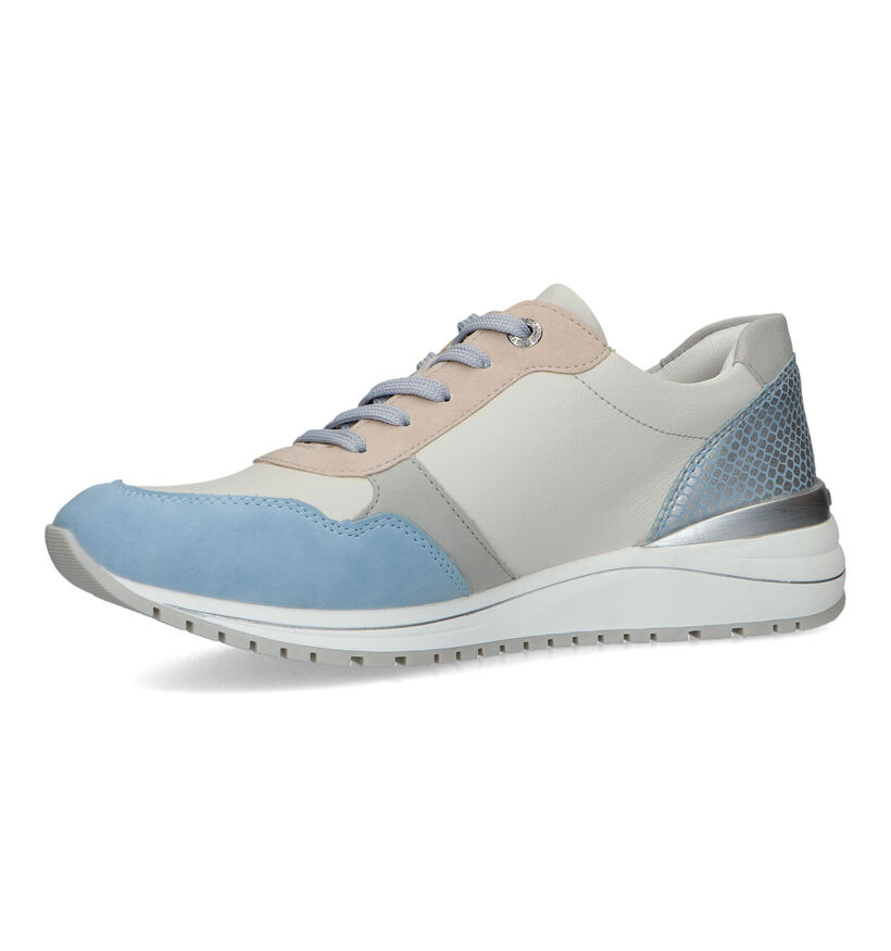 Remonte Blauwe Sneakers voor dames (320239) - geschikt voor steunzolen