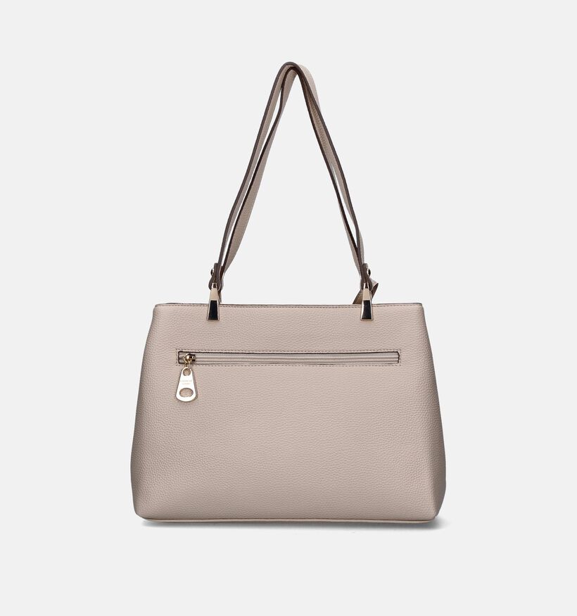 Laurent David Nos 002 Beige Schoudertas voor dames (351265)