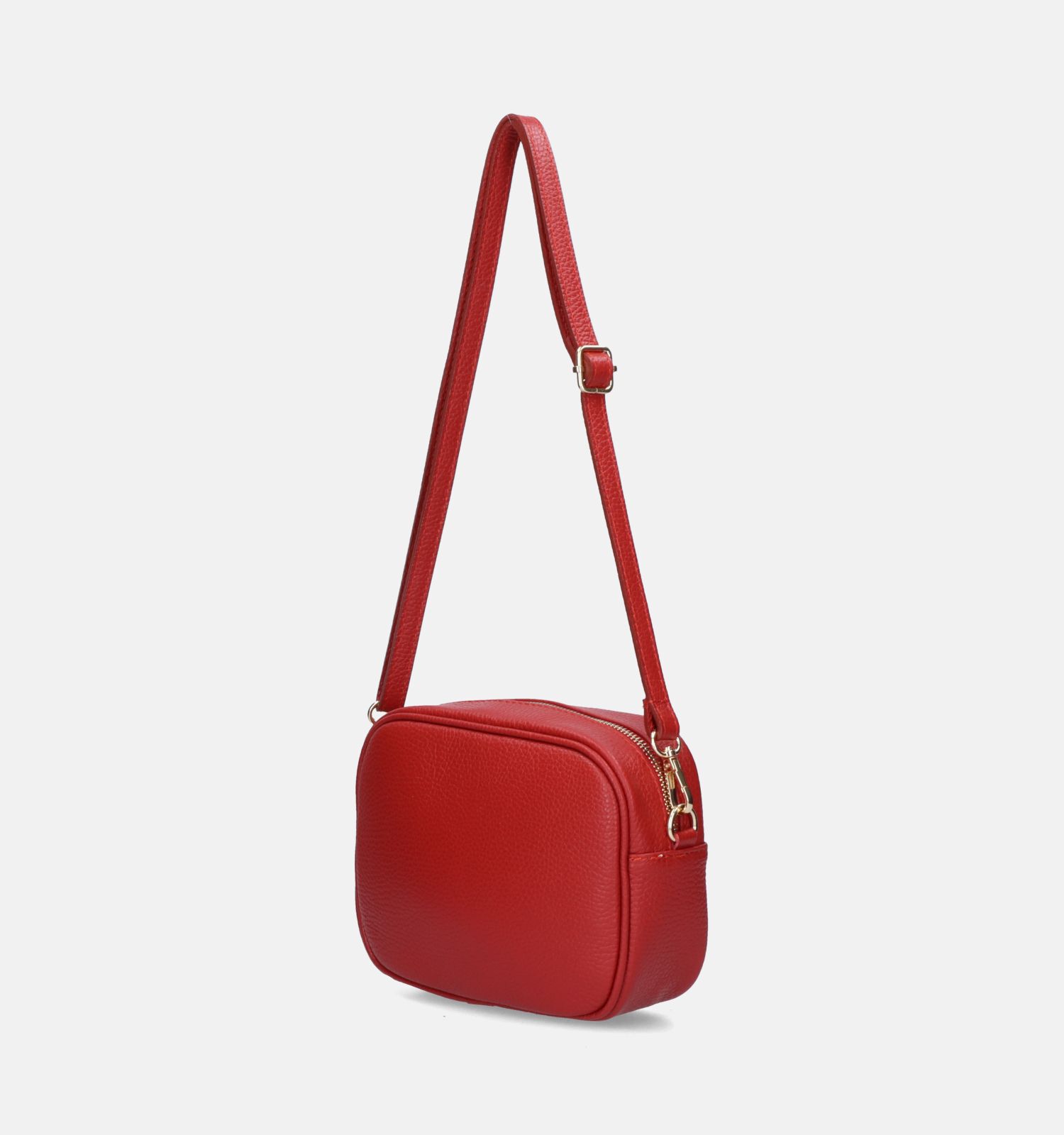 Via Limone Rode Crossbody tas Dames Crossbody tassen Online op TORFS.BE
