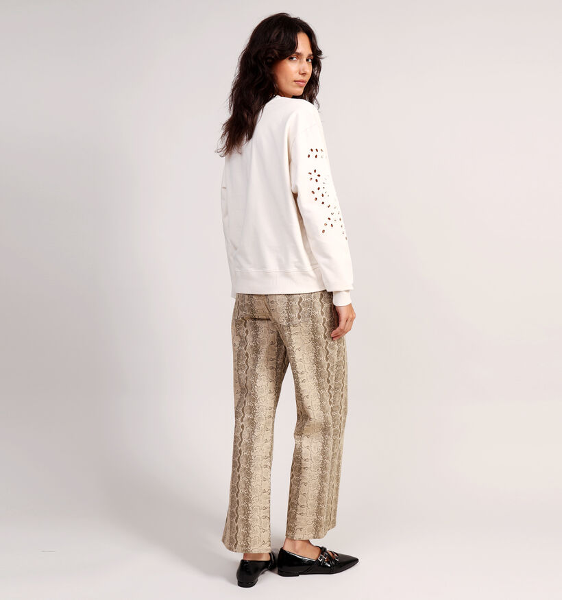 JDY Jinni Beige Sweater voor dames (362440)