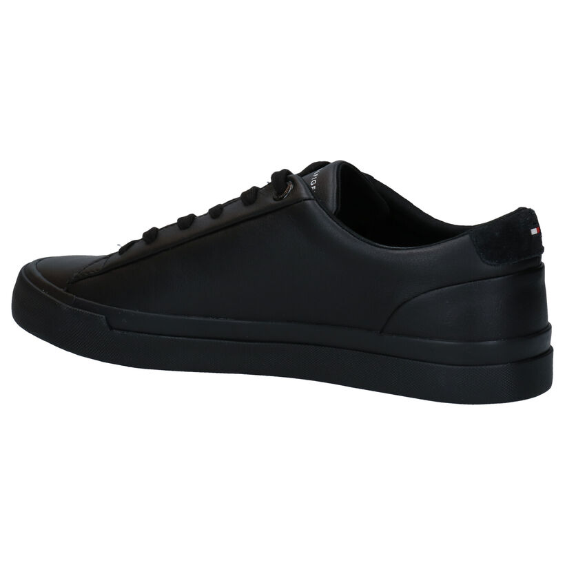 Tommy Hilfiger Corporate Chaussures à lacets en Bleu en cuir (279961)