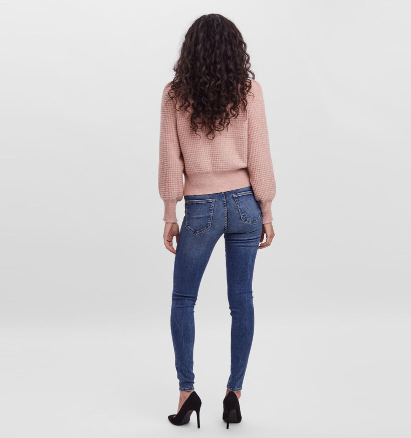 Vero Moda Allison O Neck Roze Trui (304437)