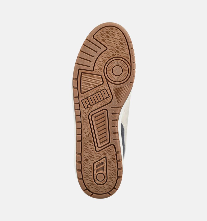 Puma Shuffle Downtown Donkergrijze Sneakers voor heren (375516) - geschikt voor steunzolen