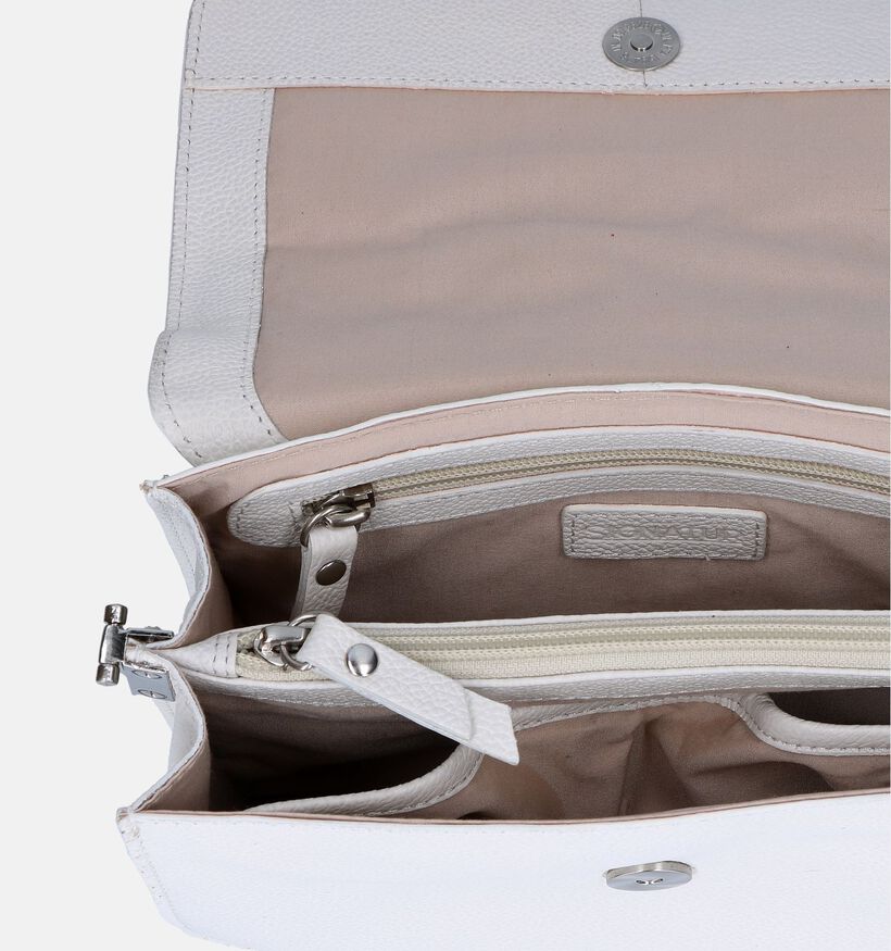 Signatur Witte Crossbody Tas voor dames (343349)