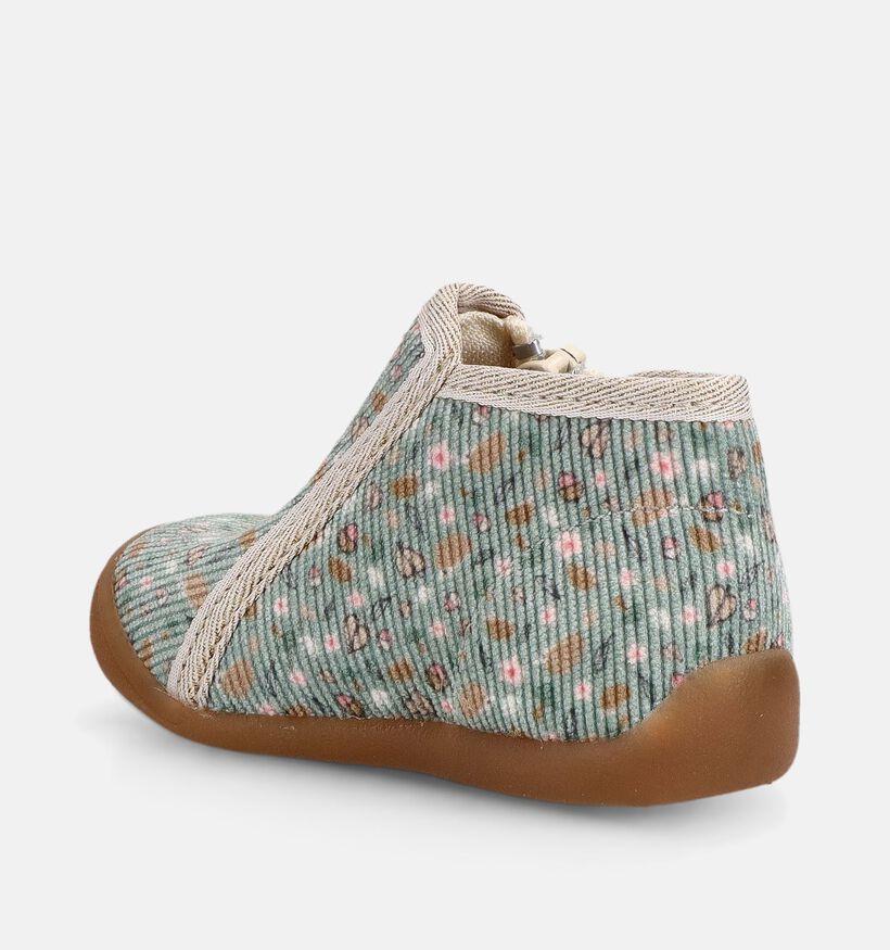 Bellamy Pili Groene Pantoffels voor meisjes (380723)