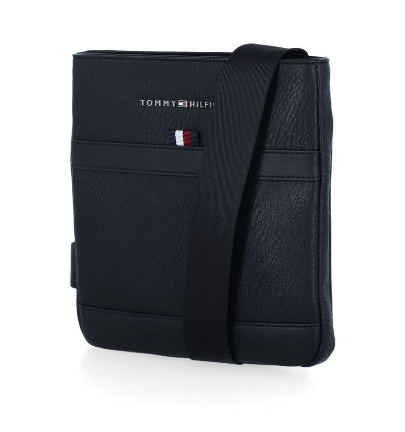 Tommy Hilfiger Transit Zwarte Schoudertas voor heren (321529)