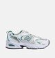 New Balance Baskets sportives en Blanc pour femmes (366085) - pour semelles orthopédiques