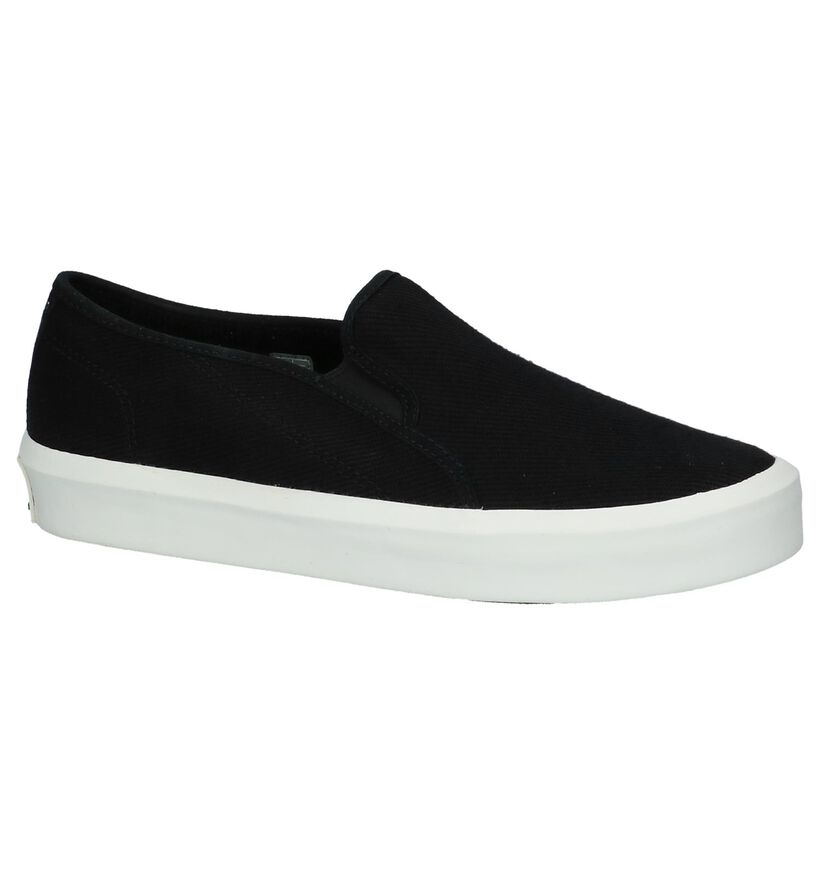 Casual Instappers Zwart G-Star Strett Slip-On in stof (211653)