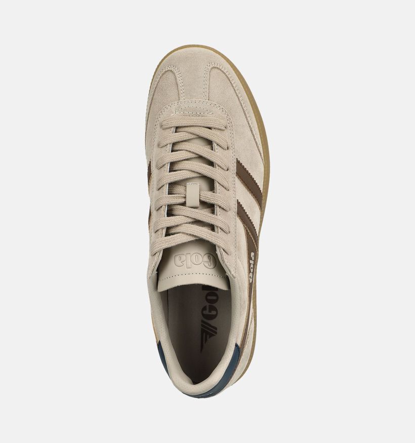 Gola Viper Beige Sneakers voor heren (376436) - geschikt voor steunzolen