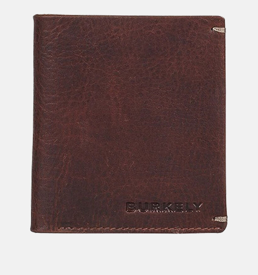 Burkely Avery Donkerbruine Portemonnee voor heren (382298)