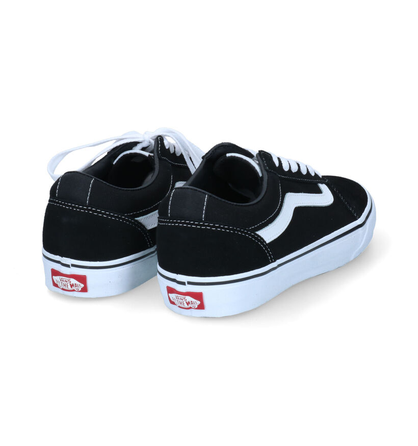 Vans Ward Baskets de skate en Brun pour hommes (328232)