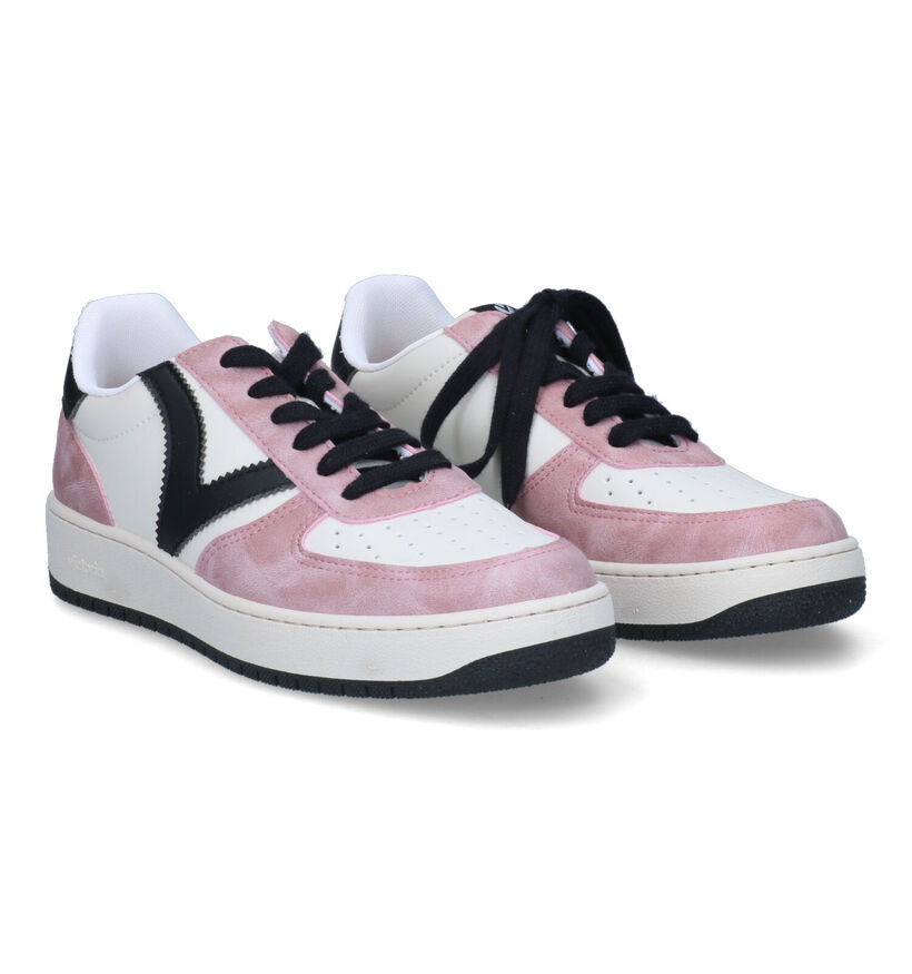 Victoria Baskets casual en Rose pour femmes (314905)