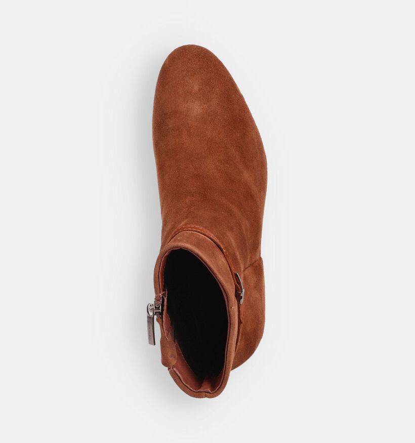 Tamaris Bottines à talons en Cognac pour femmes (362771)