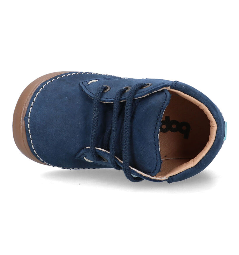 Bopy Koko Chaussures à bébé en Bleu pour filles, garçons (322923)