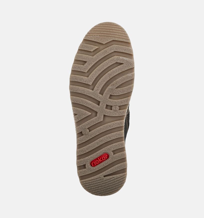 Rieker Antistress Bruine Sneakers met Veter en Rits voor heren (376531)
