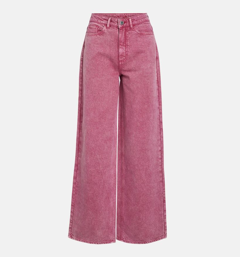 Vila Freya Fuchsia Jeansbroek voor dames (368041)