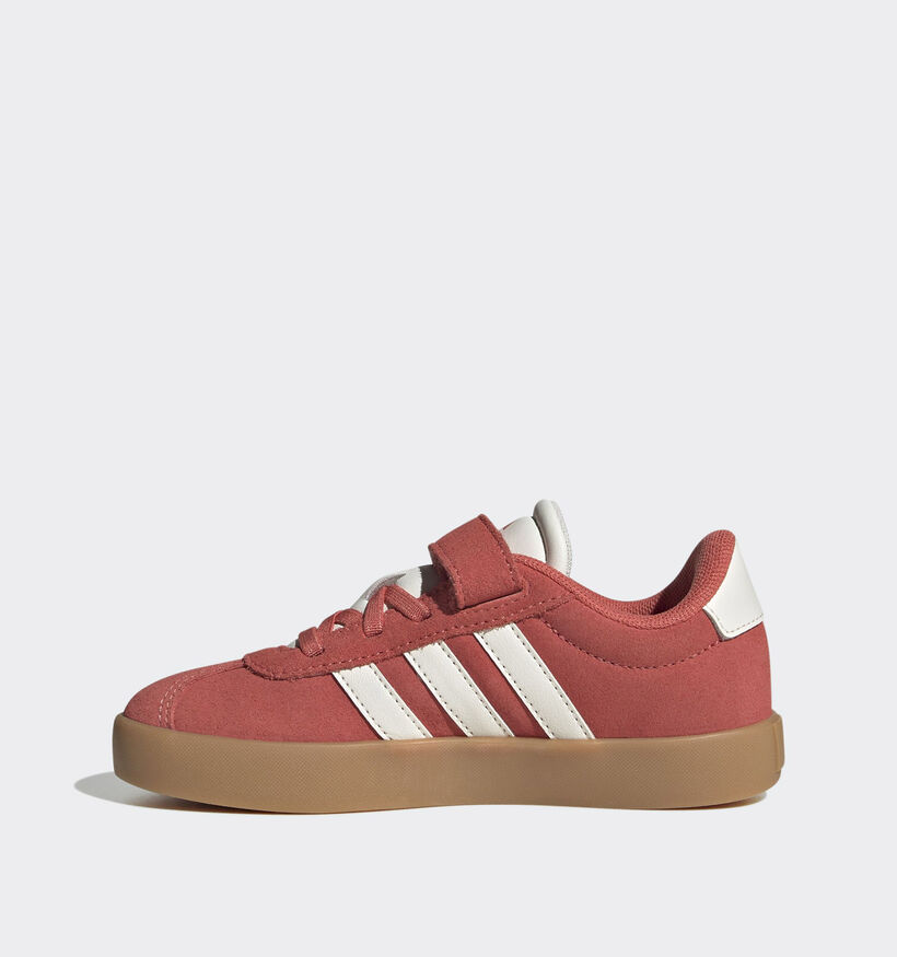 adidas VL Court 3.0 Rode Sneakers voor meisjes (365400) - geschikt voor steunzolen