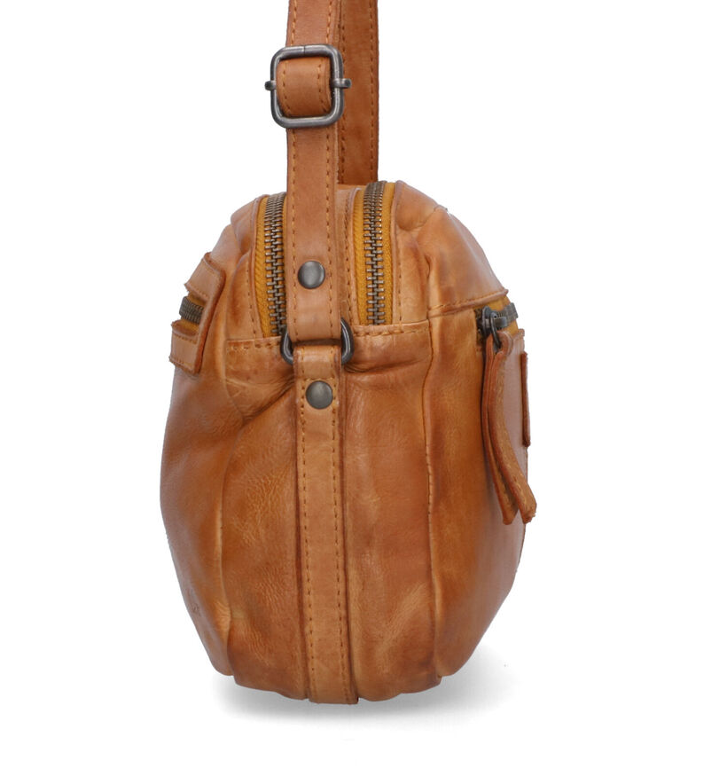 Bear Design Gele Crossbody Tas voor dames (329787)