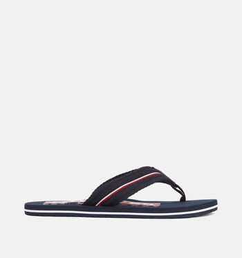 Tongs bleu