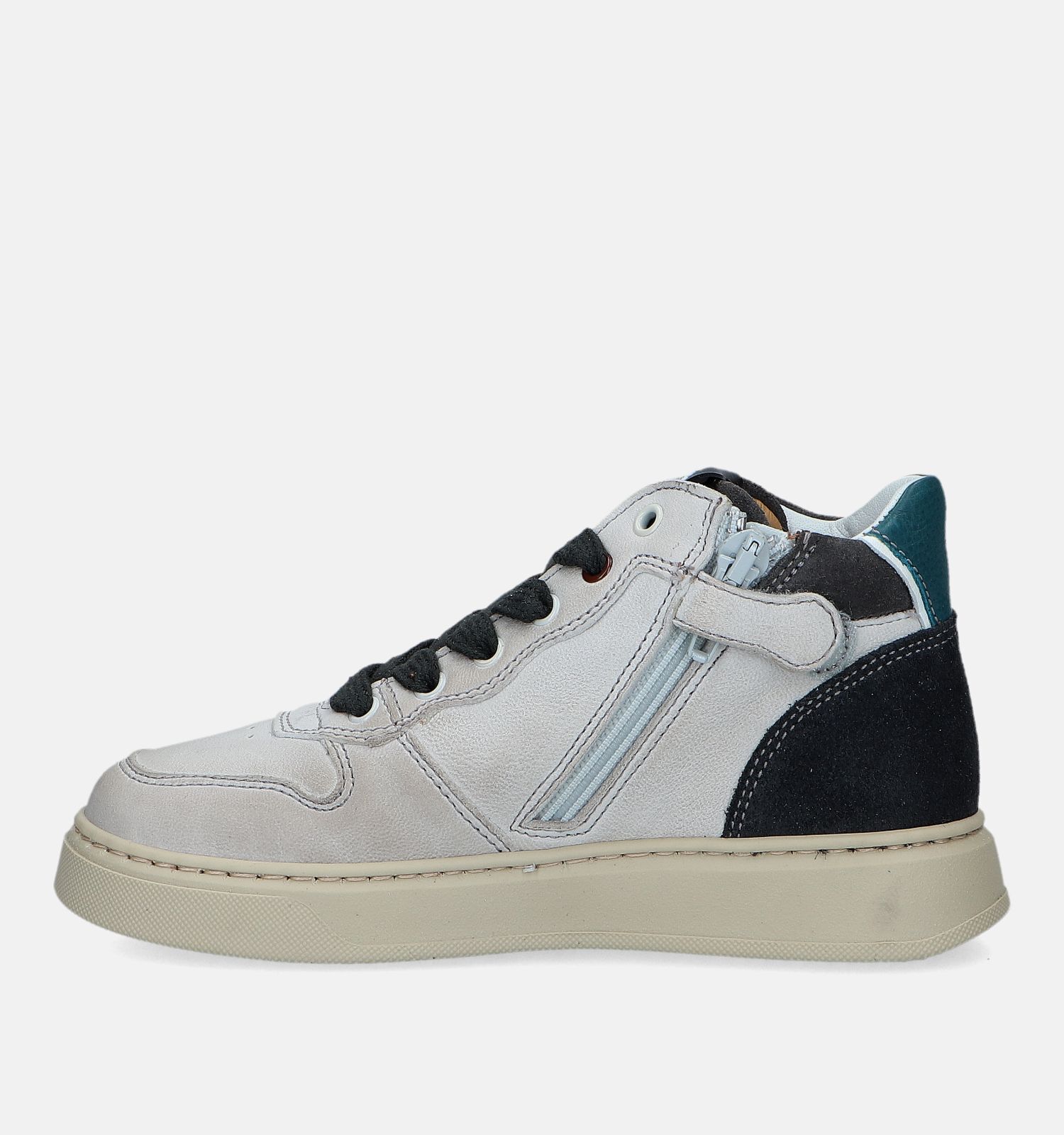 STONES and BONES Nesib Beige Bottines Jongens Hoge schoenen Online op TORFS.BE