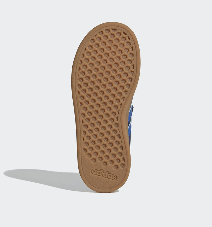 adidas Grand Court 2.0 Baskets basses en Blanc adidas Grand Court Baskets basses en Bleu pour garçons (365362) - pour semelles orthopédiques