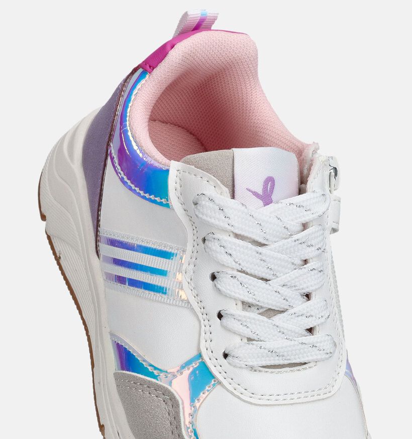 Milo & Mila Baskets en Blanc pour filles (370873)