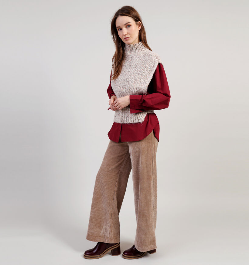 Rue Mazarin Solarium Debardeur en Beige pour femmes (365514)